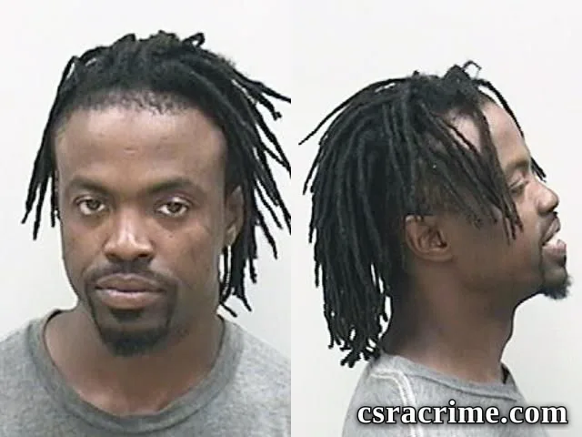 Edward Morris booking photo
