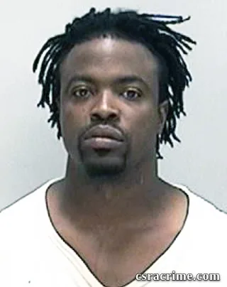 Edward Morris booking photo