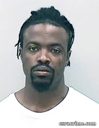 Edward Morris booking photo