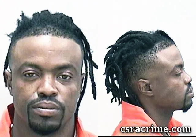 Edward Morris booking photo