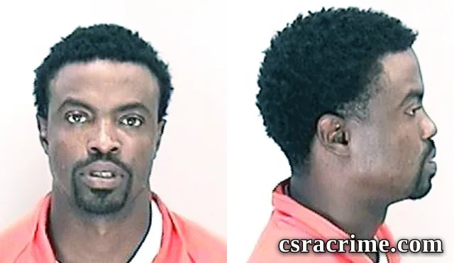 Edward Morris booking photo