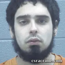 Edward Ortiz-Negron booking photo