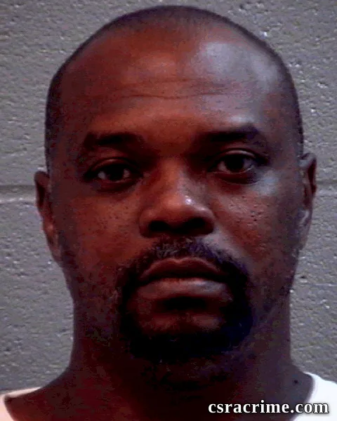 Edward Palmore booking photo