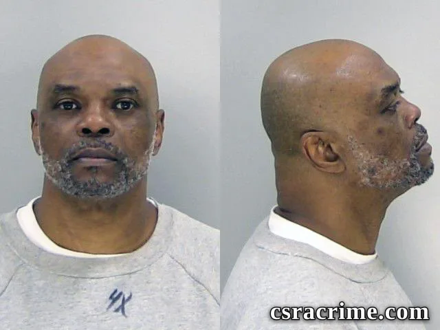 Edward Palmore II booking photo