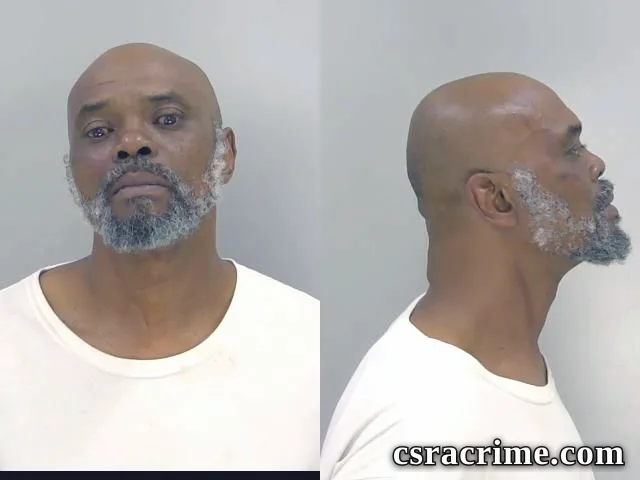 Edward Palmore II booking photo