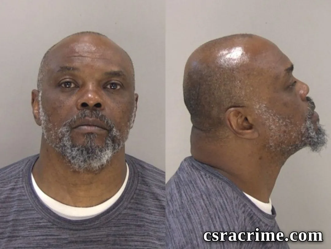 Edward Palmore II booking photo