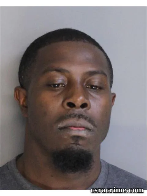 Edward Palmore JR booking photo