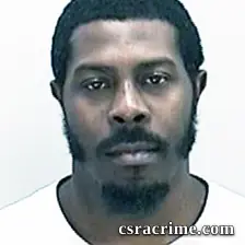 Edward Palmore JR booking photo