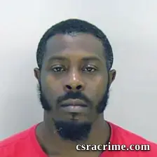 Edward Palmore JR booking photo