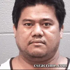 Edward Pelep booking photo