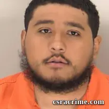 Edward Quijada booking photo