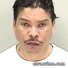 Edward Reeves booking photo