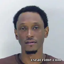 Edward Richardson booking photo