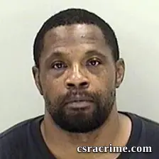 Edward Rockuemore booking photo