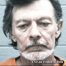 Edward Rush booking photo