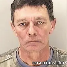 Edward Rush booking photo