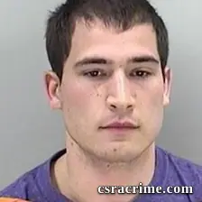 Edward Schall booking photo