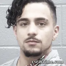 Edward Serrano booking photo