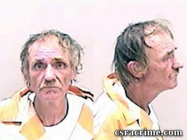 Edward Simmons booking photo