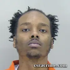 Edward Smalley booking photo