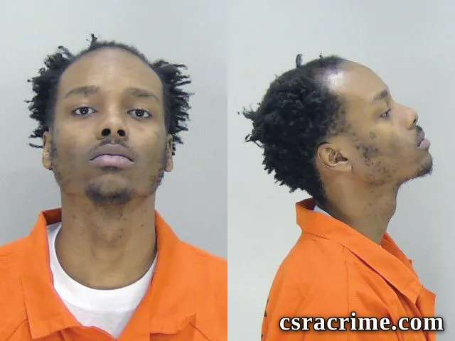 Edward Smalley booking photo
