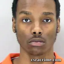 Edward Smalley booking photo