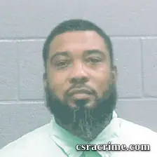 Edward Spraggins III booking photo
