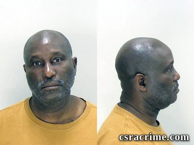 Edward Usry booking photo