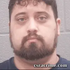 Edward Ward booking photo