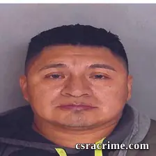 Edwardo Cruz booking photo