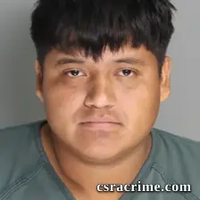 Edwin Aparicio Bautista booking photo