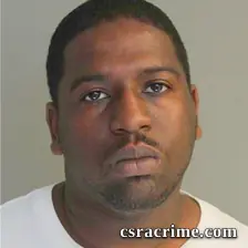 Edwin Bush booking photo