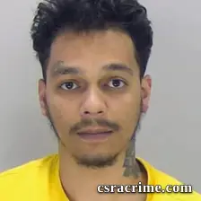 Edwin Colon booking photo