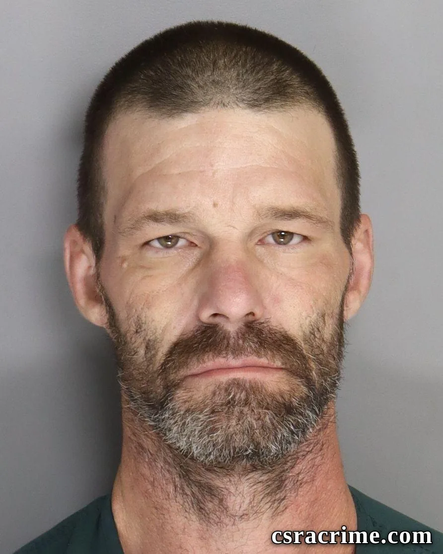 Edwin Dupeire booking photo