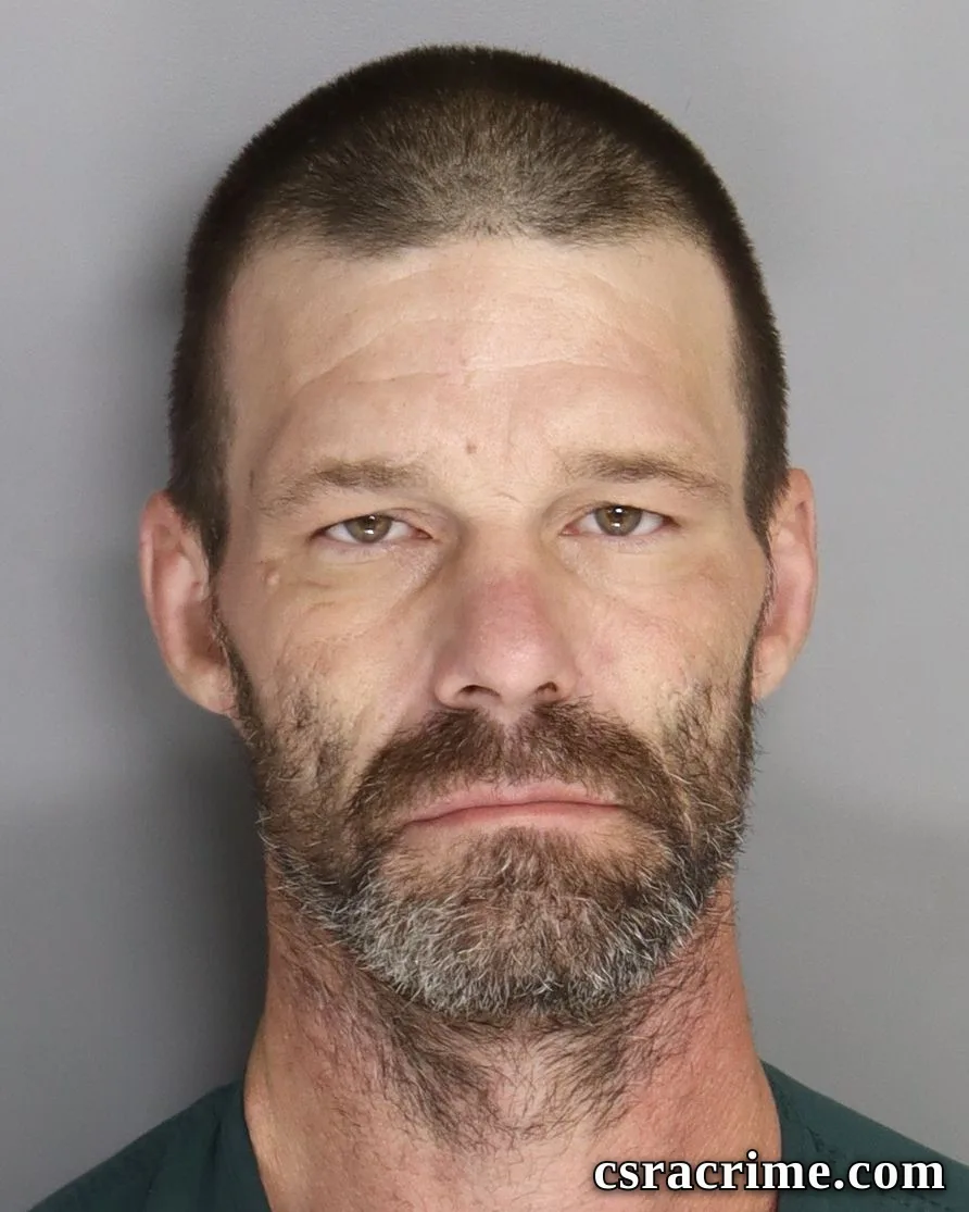 Edwin Dupeire booking photo