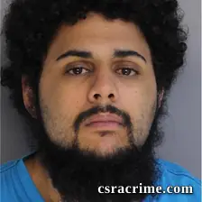 Edwin Fox booking photo