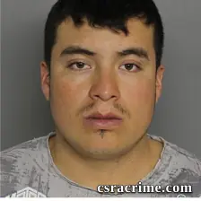 Edwin Ginez Romero booking photo