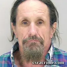 Edwin Hartley booking photo