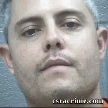 Edwin Hickman booking photo