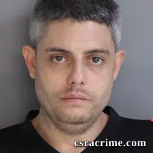 Edwin Hickman booking photo