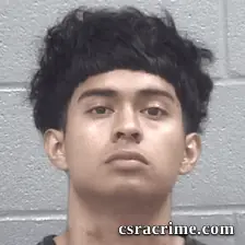 Edwin Juarez booking photo