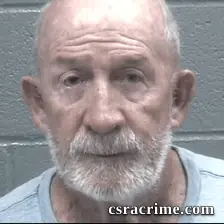 Edwin Leathers booking photo