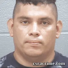 Edwin Osoy Vasquez booking photo