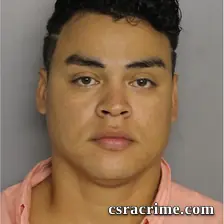 Edwin Robatue booking photo
