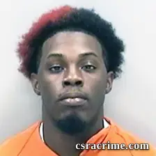 Edwin Scyrus II booking photo