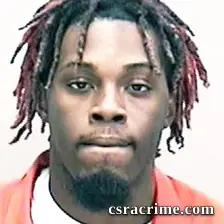 Edwin Scyrus II booking photo