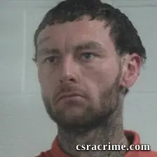 Edwin Taylor Unruh booking photo