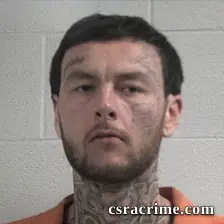 Edwin Taylor Unruh booking photo