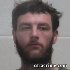 Edwin Taylor Unruh booking photo