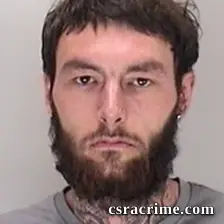 Edwin Taylor Unruh booking photo